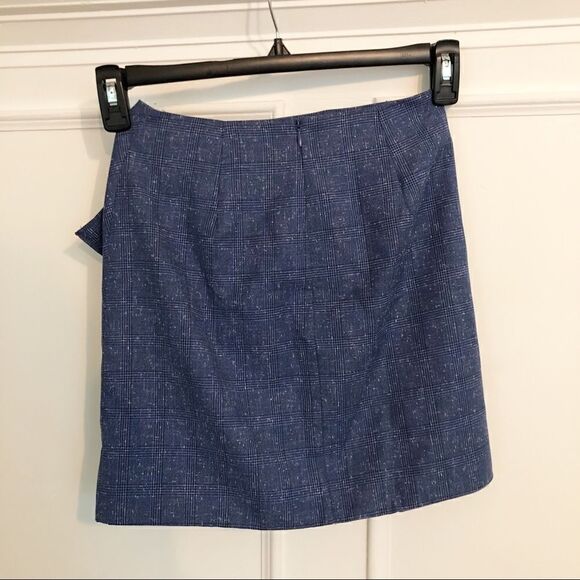 Lovers + Friends Annie Mini Skirt Cobalt - Picture 6 of 10